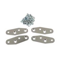 HEPCO&amp;BECKER(ヘプコアンドベッカー) 上下オフセットステー 30mm C-Bowサイドキャリア用 720630 00 02 クローム | NB・バイク用品はとや