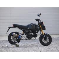 マフラー ダブルアールズ WR`S フルEX SS-OVAL 焼き色タイプ GROM 21-(2BJ-JC92) LB1180JM 取寄品 | NB・バイク用品はとや