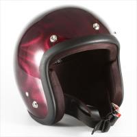 バイク 72JAMジャム ナナニージャム ヘルメット 3D GHOST レッド ＃フリー JG-20 取寄品 セール | NB・バイク用品はとや