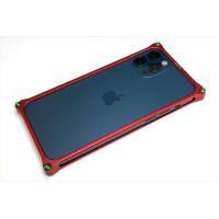 バイク アクセサリー ソリッドバンパー EVANGELION iPhone12/12Pro マットレッド GIEV-428MRA 43223 取寄品 | NB・バイク用品はとや