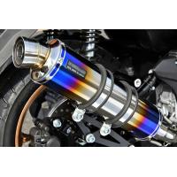 バイク マフラー R-EVO ヒートチタンサイレンサー N-MAX155 8BK-SG66J G271-53-007 取寄品 | NB・バイク用品はとや