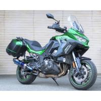 バイク マフラー ビート BEET ナサート-Evo TYPE2 S O ブルーTI VERSYS1000SE 19- 0222-KF2-BL 取寄品 セール | NB・バイク用品はとや