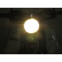 バイク Protec プロテック LBH-H24 LEDクラシカルヘッドライト 3000k スーパーカブC125 18-(JA48) 63012-30 取寄品 セール | NB・バイク用品はとや