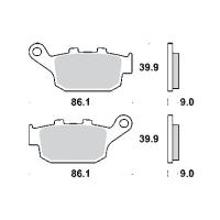 バイク KITACO キタコ SBSブレーキパッド 881HF ストリート CBR250R MC41 777-0881000 取寄品 セール | NB・バイク用品はとや