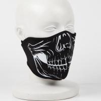 バイク ウェア ライズ ネオフェイスマスク RFM02 X SKULL WH RIDEZ 4527625099418 取寄品 | ヘルメット・バイク用品はとや