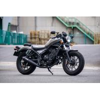 OVER RACING(オーバーレーシング) SSメガホン コンプリートマフラー BLK 25-131-02B | ヘルメット・バイク用品はとや