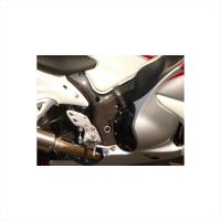 バイク 外装 フレームカバー カーボン/綾織 GSX1300R 08-21 08HA-109-03 取寄品 | ヘルメット・バイク用品はとや