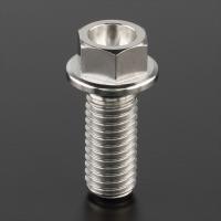 バイクパーツ メンテナンス ジータ Z-チタン フランジボルト D6646 | ヘルメット・バイク用品はとや