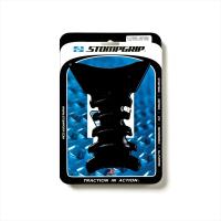 バイク STOMPGRIP ストンプグリップ タンクパッド スパイン 56-10003B スムースリッジ ブラック 51-11-0005B 取寄品 セール | ヘルメット・バイク用品はとや