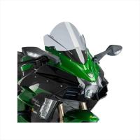 バイクパーツ 外装 プーチ スクリーン レーシング スモーク 9704H | ヘルメット・バイク用品はとや