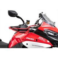 HEPCO&amp;amp;BECKER(ヘプコアンドベッカー) ハンドガード レッド 42127614 00 04 | ヘルメット・バイク用品はとや