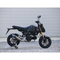 マフラー ダブルアールズ WR`S フルEX ショートオーバル 焼き色タイプ GROM 21-(2BJ-JC92) LS1180JM 取寄品 | ヘルメット・バイク用品はとや