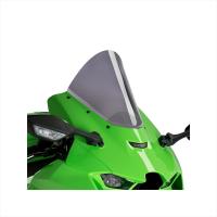 外装 プーチ プーチ レーシングスクリーン R-Racer Dスモーク ZX-10R RR 21- 20540F 取寄品 | ヘルメット・バイク用品はとや