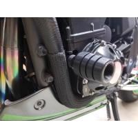 バイク STRIKER ストライカー ガードスライダー ALL BLK ZRX1100 1200 DAEG SS-GS101B-F1 取寄品 セール | ヘルメット・バイク用品はとや