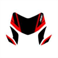 バイクパーツ アクセサリー エムディーエフ アタッカーライトカウルRD MCRFM-A-RD-LC | ヘルメット・バイク用品はとや