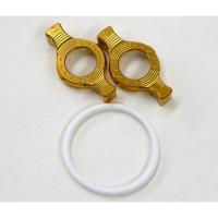 バイクパーツ ケイファクトリー イニシャルアジャスター Eタイプ19-6カク 000VZCB006T | ヘルメット・バイク用品はとや