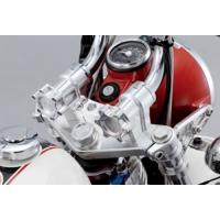 バイク ハンドル SHIFTUP シフトアップ ハンドルブラケット ノブセット SL GD モンキー 205032-34 取寄品 セール | ヘルメット・バイク用品はとや