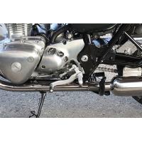 バイク ステップ ビート BEET ハイパーバンク 固定式 SLV W800 -16 650 400 0111-KA9-20 取寄品 セール | ヘルメット・バイク用品はとや