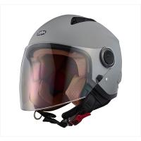 バイク ヘルメット ゾルター EasyWave3 SportsJet MATT GRAY #S EW0019/S 取寄品 | ヘルメット・バイク用品はとや