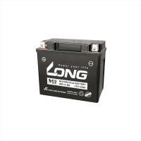 LONG(ロングバッテリー) バッテリー 12V/10Ah 液注入済 WP12-BS 互換 YTX12-BS/GTX12-BS/FTX12BS | ヘルメット・バイク用品はとや
