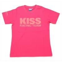 バイク KIJIMA キジマ KISS 2018Tシャツ ピンク ＃L K1345P07 取寄品 セール | ヘルメット・バイク用品はとや