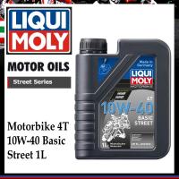 【5日前後で発送】LIQUI MOLY Motorbike 4T 10W-40 Basic Street 1L (リキモリ モーターバイク モーターオイル 1749 ミネラル ストリート) | ヘルメット・バイク用品はとや