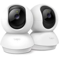 TP-Link パンチルト ネットワークWi-Fiカメラ 夜間撮影 屋内カメラ ２個パック Tapo C210P2 | 初音蔵書通販部