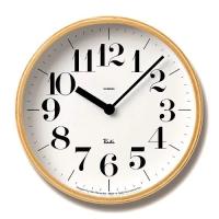 Lemnos（レムノス） Riki Clock S WR-0401S【ポイント15倍】時計 高級 インテリア  プレゼント 定番 | arc reve