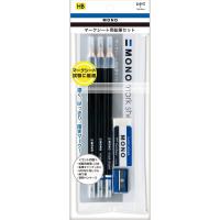 トンボ鉛筆 鉛筆 MONO モノマークシート用セット HB MA-PLMKN | 葉月Yahoo!店