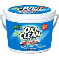 OXICLEAN(オキシクリーン) オキシクリーン 酸素系漂白剤 つけ置き シミ抜き 界面活性剤不使用 無香料 [新]1500g | 葉月Yahoo!店
