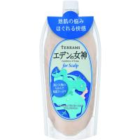 テラムス エデンの女神 for スカルプ 洗髪料  ノンシリコン ヘッドスパ 爽快感 シャンプー トリートメント ヘアマスク 280g | 葉月Yahoo!店