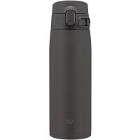 象印マホービン ステンレスマグ 水筒 大容量 600ml ワンタッチタイプ シームレスせん お手入れ点数たったの3点 ソフトブラック SM-VB60-BM | 葉月Yahoo!店