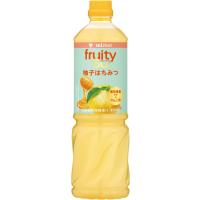 ミツカン 業務用 フルーティス りんご酢 柚子はちみつ 1000ml 6倍濃縮タイプ 飲むお酢 | 葉月Yahoo!店