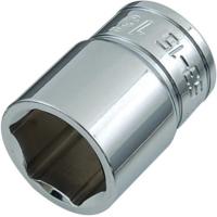 SK11 ソケット 6角 S3-15 二面幅:15×差込角:9.5mm 1個 差込角9.5 | 葉月Yahoo!店