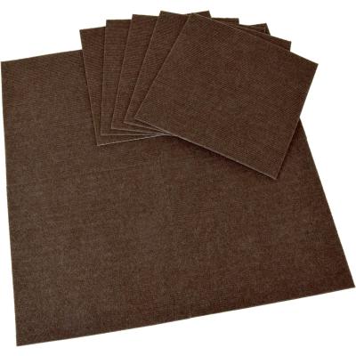吸着タイルカーペット ブラウン 30x30cm 20枚組 タイルカーペット 30x30のおすすめ人気商品一覧 通販 - Yahoo!ショッピング