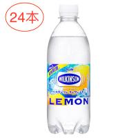 アサヒ飲料 ウィルキンソン タンサン レモン 500ml×24本 [炭酸水] | 葉月Yahoo!店