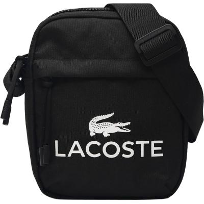 LACOSTE メンズショルダーバッグ（色：ネイビー系）｜バッグ