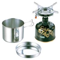 キャプテンスタッグ CAPTAIN STAG オーリック 小型ガスバーナー・クッカーセット M-6400 M6400 | カジュアルアスリートヤフー店