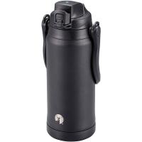 キャプテンスタッグ CAPTAIN STAG NEW HDウォータージャグ2300 ブラック 水筒 ジャグ ステンレス ワンタッチ 大容量 真空二重構造   UE3500 | カジュアルアスリートヤフー店