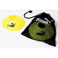 プーマ PUMA マーカー 10枚セット トレーニング 練習 チーム 部活 収納袋付き 部活 クラブ活動 サークル 体力強化 筋トレ 自主トレ 体力づくり 筋力ア | カジュアルアスリートヤフー店