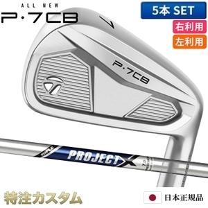 プロジェクトx アイアン（TaylorMade）（シャフト素材：スチール系）の