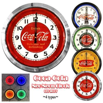 Coca Cola 掛け時計、壁掛け時計(時計機能:ライト付き)の商品 Coca Cola 掛け時計、壁掛け時計(時計機能:ライト付き)の商品