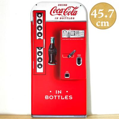 コカコーラ アクリルパネル 自販機？ サインパネル 当時物 Coca-Cola コカ・コーラの自販機とネオンサインに出会った - Akasaka Base