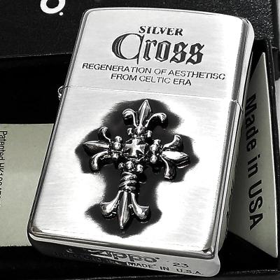 zippo スターリングシルバー クロスの商品一覧 通販 - Yahoo!ショッピング