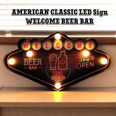 アメリカンなled看板の商品一覧 通販 - Yahoo!ショッピング