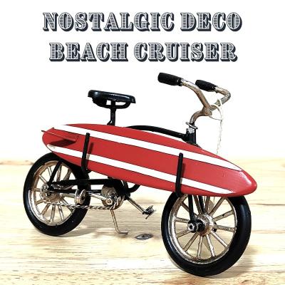 アンティーク　自転車　置物 アメリカン レトロ アンティーク 自転車 ブリキ オブジェ