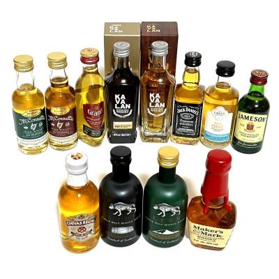 ウイスキー ミニチュアボトルのおすすめ人気商品一覧 通販 - Yahoo