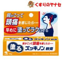 【メール便対応】塗るズッキノン軟膏 15g ／【第３類医薬品】／★セルフメディケーション税控除対象 | くすりのヤナセ