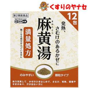 第2類医薬品】【宅急便コンパクト】阪本漢法の麻黄湯顆粒 12包