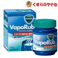 大正製薬 ヴイックス ヴェポラッブ １００Ｇ ／【医薬部外品】 | くすりのヤナセ